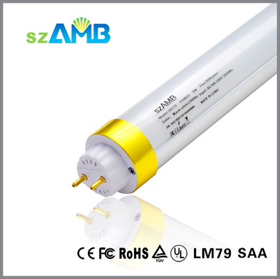 Household / School T8 Led Tube Lights 9W DC12V / 24V 3years Warranty