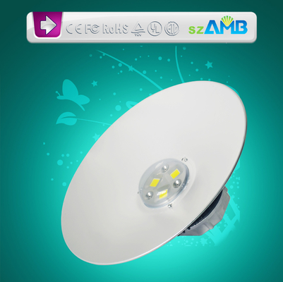 IP65 80w AMB Bridgelux High Power Led Highbay Lights SAA certificated