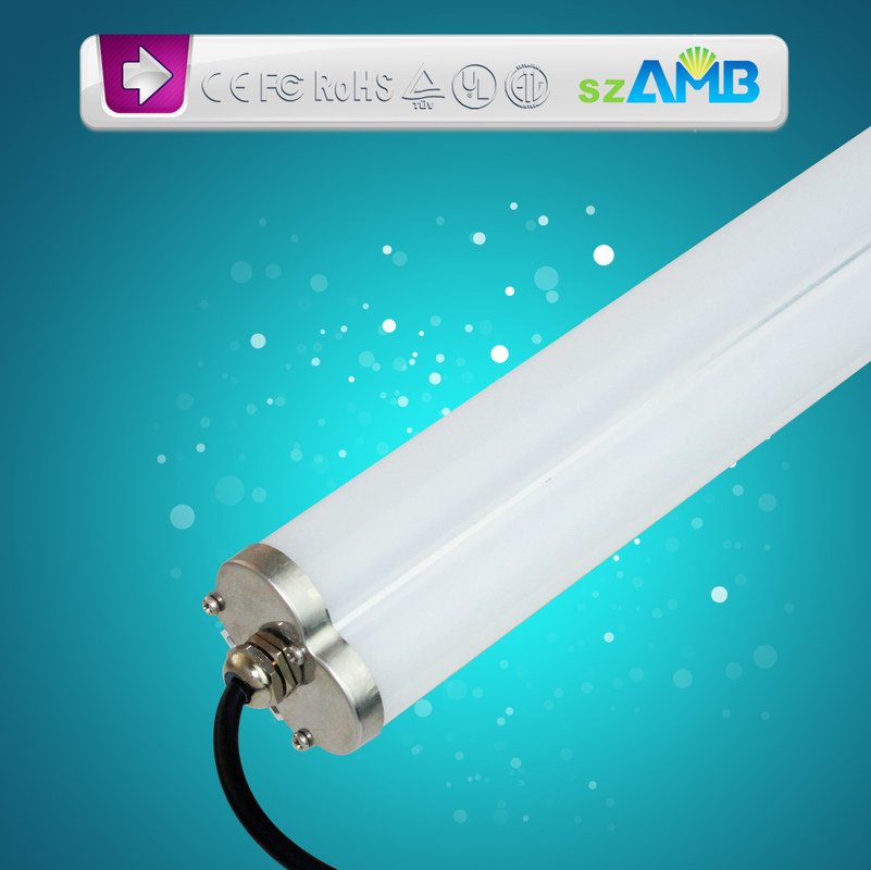 36W 1200mm AC 110v , 220v 240v Flat Panel Led Lights , V Shape Panel Led Bulb Lights