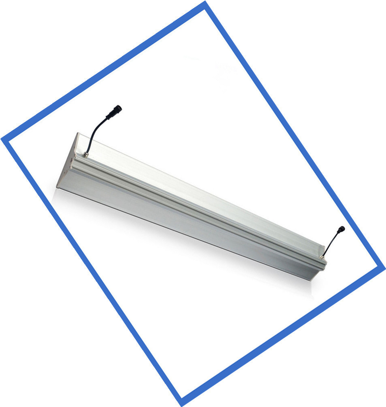 66W 1500mm 2835 SMD 4000K Led Panel Light Waterproof for industy