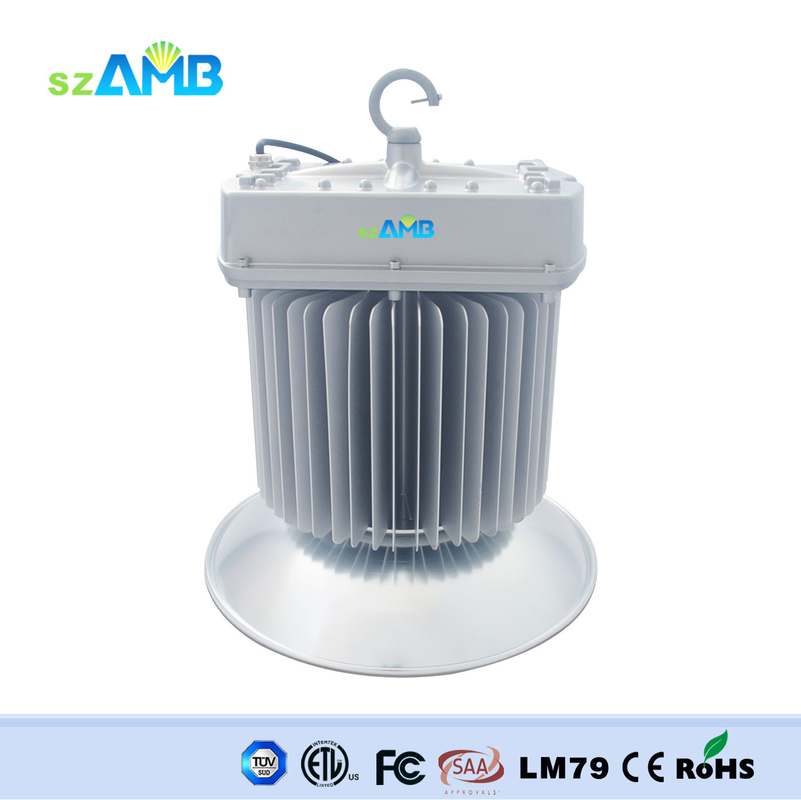 UL DLC approved Outdoor LED High Bay Lighting with aluminum and copper material Lamp With 5 Years Warranty